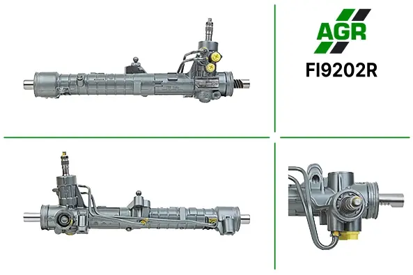 Рульова рейка з ГПК відновлена FIAT BARCHETTA (183) 95-05,PUNTO (176) 93-99, LANCIA Y 95-03 AGR FI9202R (фото 1)