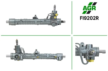Рульова рейка з ГПК відновлена FIAT BARCHETTA (183) 95-05,PUNTO (176) 93-99, LANCIA Y 95-03 AGR FI9202R
