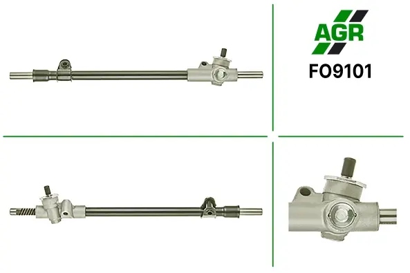 Рульова рейка без ГУР нова FORD SCORPIO 87-94, FORD SIERRA 82-87, FORD SIERRA 87-93 AGR FO9101 (фото 1)