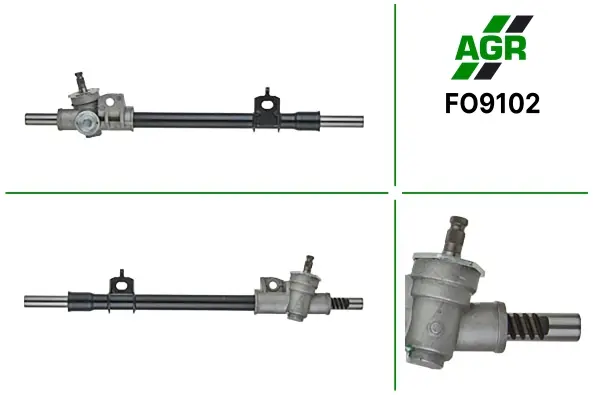 Рулевая рейка без ГУР новая FORD FIESTA III (GFJ) 89-97, KA (RB_) 96-08 AGR FO9102 (фото 1)