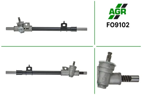 Рулевая рейка без ГУР новая FORD FIESTA III (GFJ) 89-97, KA (RB_) 96-08 AGR FO9102