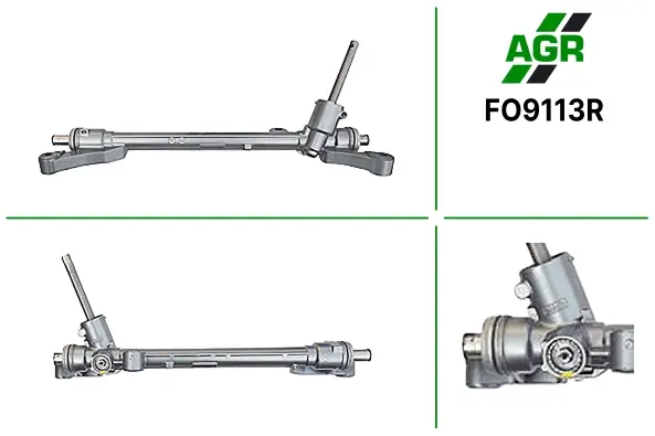Рульова рейка без ПК, відновлена, FORD FIESTA 2008-, B-MAX 2012-;MAZDA 2 2007- AGR FO9113R (фото 1)