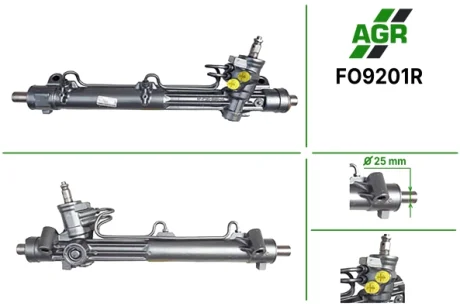 Рульова рейка з ГПК відновлена FORD COUGAR (EC_) 98-01,MONDEO I (GBP) 93-96,MONDEO I седан (GBP AGR FO9201R