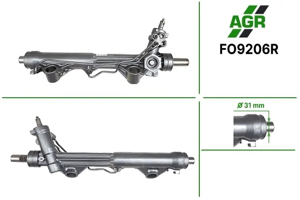 Рулевая рейка с ГУР восстановленная FORD EXPLORER 92-00 AGR FO9206R (фото 1)