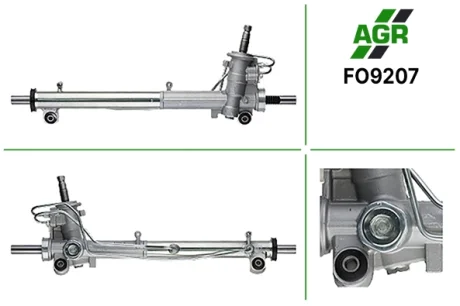Рульова рейка з ГПК нова FORD FIESTA V (JH_, JD_) 01-09,FUSION (JU_) 02-09 AGR FO9207