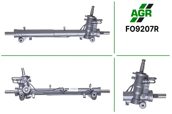 Кермова рейка з г/п (відновлена) FORD FIESTA V 1.25-1.6 11.01-12.10 AGR FO9207R (фото 1)