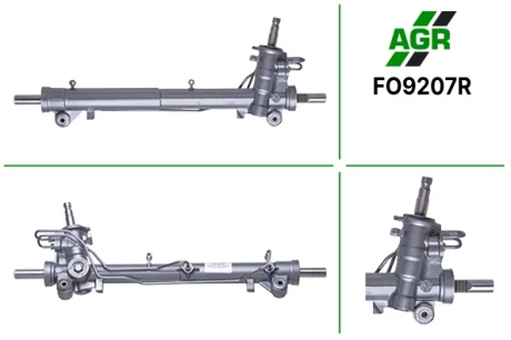 Кермова рейка з г/п (відновлена) FORD FIESTA V 1.25-1.6 11.01-12.10 AGR FO9207R