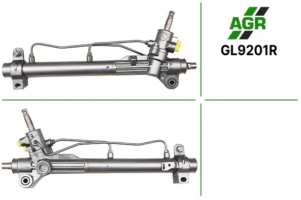 Рульова рейка з ГПК, відновлена, GEELY MK 2005- AGR GL9201R (фото 1)
