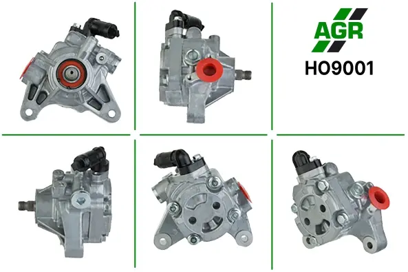Насос ГУР новый HONDA CR-V 2002-2006 AGR HO9001 (фото 1)