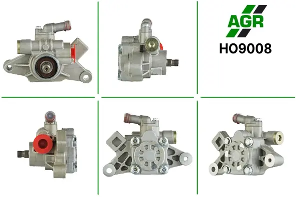 Насос ГПК з механічним приводом, новий, HONDA CR-V 1995-2002,HONDA Civic 1998-2003,HONDA HR-V 1999-2 AGR HO9008 (фото 1)