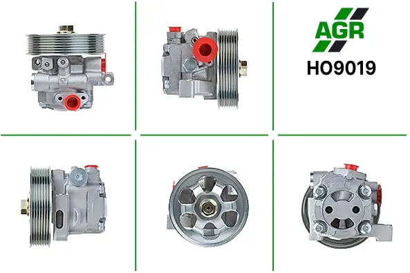 Насос ГПК з механічним приводом, новий, HONDA ACCORD VII 2004-, CR-V 2005- AGR HO9019 (фото 1)