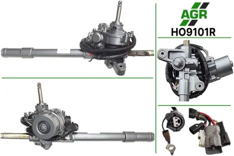 Рульова рейка з ЕПК, відновлена, HONDA CIVIC VIII седан (FD, FA) 05-12 AGR HO9101R