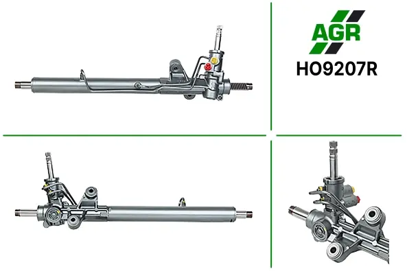Рульова рейка з ГПК, відновлена, HONDA CIVIC 1998-2003 AGR HO9207R (фото 1)
