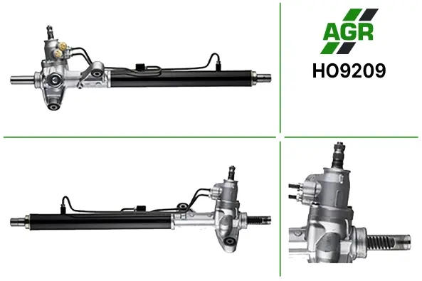 Кермова рейка з г/п Honda CR-V I (RD) 2.0 16V (RD1, RD3) 99-02 AGR HO9209 (фото 1)