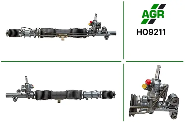 Рульова рейка з ГПК, нова, HONDA CR-V 02-06, ELEMENT 2002-2011 AGR HO9211 (фото 1)