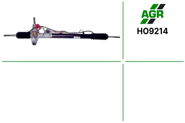 Рульова рейка з ГПК, нова, HONDA Civic 1994-2001 AGR HO9214 (фото 1)