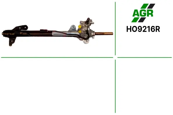 Рульова рейка з ГПК, відновлена, HONDA Legend 2006- AGR HO9216R (фото 1)