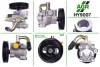 Насос ГПК з механічним приводом, новий, HYUNDAI -H-1 / STAREX 97-04,H-100-04,HYUNDAI H100 04- AGR HY9007 (фото 1)
