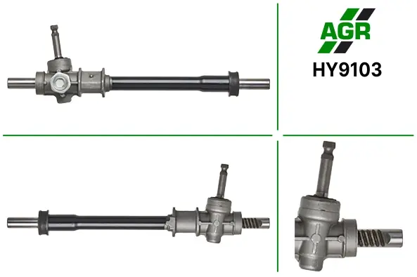Рульова рейка без ГУР нова HYUNDAI ACCENT I (X-3) 94-00, ACCENT (X-3) 94-00 AGR HY9103 (фото 1)