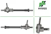 Рульова рейка без ГУР нова HYUNDAI ACCENT I (X-3) 94-00, ACCENT (X-3) 94-00 AGR HY9103 (фото 1)