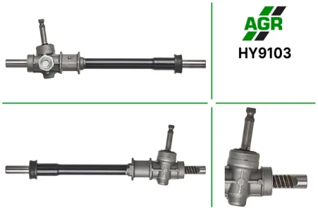 Рульова рейка без ГУР нова HYUNDAI ACCENT I (X-3) 94-00, ACCENT (X-3) 94-00 AGR HY9103
