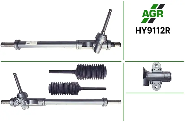 Рульова рейка без ГУР відновлена HYUNDAI i20 2008-2013 AGR HY9112R (фото 1)
