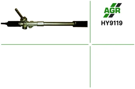 Рульова рейка без ГУР нова HYUNDAI ix35 (LM, EL, ELH) 13-,KIA SPORTAGE (SL) 13- AGR HY9119