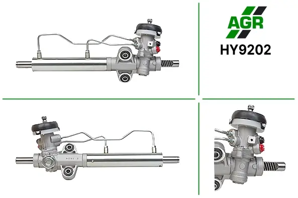 Рулевая рейка с ГУР новая HYUNDAI ACCENT II (LC) 00-05,ACCENT (LC) 00-05 AGR HY9202 (фото 1)