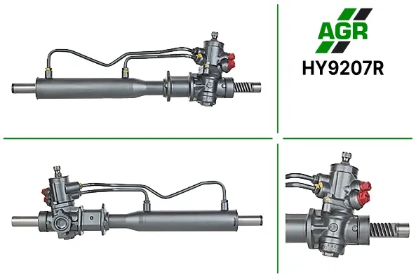 Рульова рейка з ГПК, відновлена, HYUNDAI LANTRA 90-95 AGR HY9207R (фото 1)