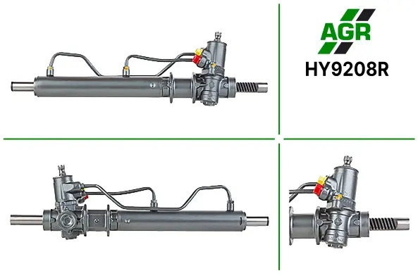 Рульова рейка з ГПК відновлена HYUNDAI LANTRA II (J-2) 95-00,LANTRA II Wagon (J-2) 96-00 AGR HY9208R (фото 1)