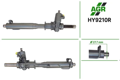 Рульова рейка з ГПК відновлена HYUNDAI SONATA III (Y-3) 93-98 AGR HY9210R