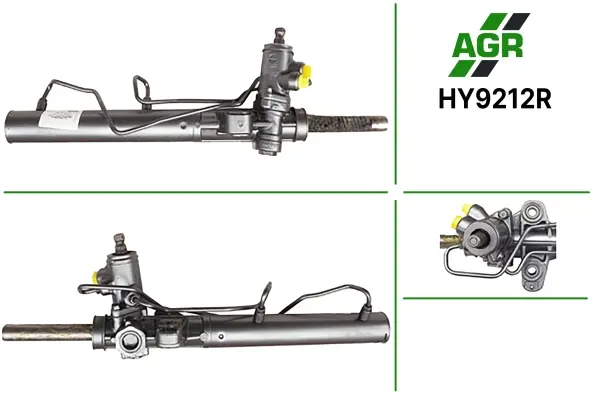 Рульова рейка з ГПК відновлена HYUNDAI MATRIX (FC) 01-10 AGR HY9212R (фото 1)