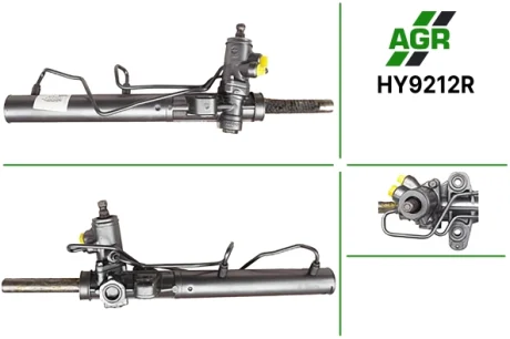 Рульова рейка з ГПК відновлена HYUNDAI MATRIX (FC) 01-10 AGR HY9212R