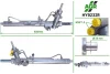 Рульова рейка з ГПК, відновлена, HYUNDAI Accent 2011-,HYUNDAI Solaris 2011-,KIA Rio 2011- AGR HY9232R (фото 1)