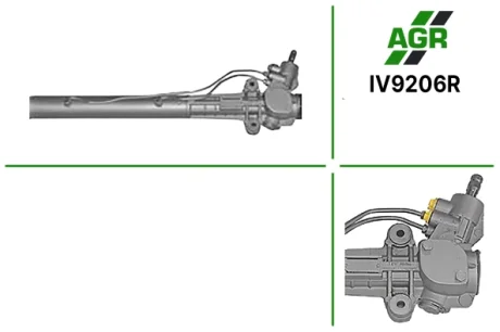 Рульова рейка з ГПК відновлена IVECO DAILY 89-96 AGR IV9206R