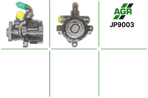 Насос ГПК з механічним приводом, новий, JEEP CHEROKEE (KJ) 01-08,GRAND CHEROKEE II (WJ, WG) 99-05 AGR JP9003 (фото 1)