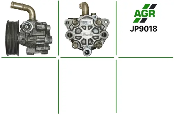 Насос ГПК з механічним приводом, новий, JEEP COMMANDER (XK) 06-10,GRAND CHEROKEE III (WH, WK) 05-10 AGR JP9018 (фото 1)