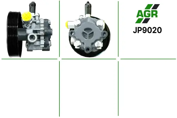 Насос ГПК з механічним приводом, новий, DODGE Caliber 2000-2007,JEEP Compass 2007-2012,JEEP Patriot AGR JP9020 (фото 1)