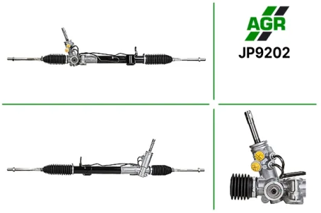 Рульова рейка з ГПК нова JEEP Compass 2006-,JEEP Patriot 2008- AGR JP9202