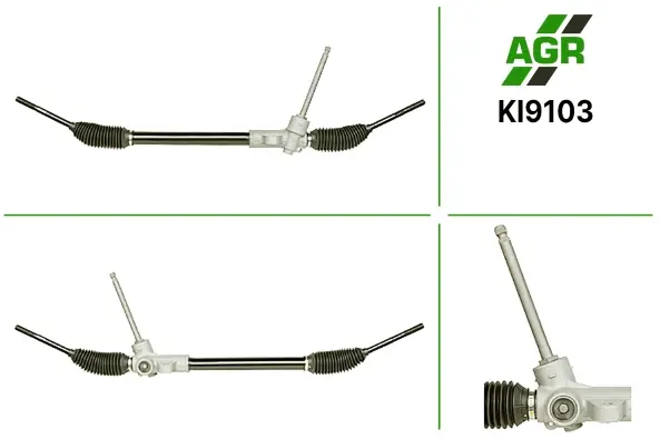 Рулевая рейка без ГУР новая KIA SOUL (AM) 09- AGR KI9103 (фото 1)