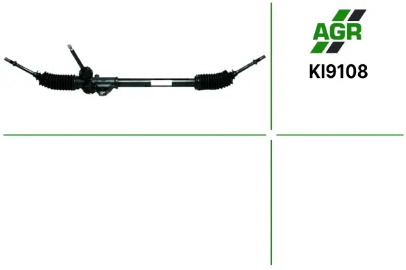 Рульова рейка без ПК, нова, KIA RIO III (UB) 11- AGR KI9108 (фото 1)