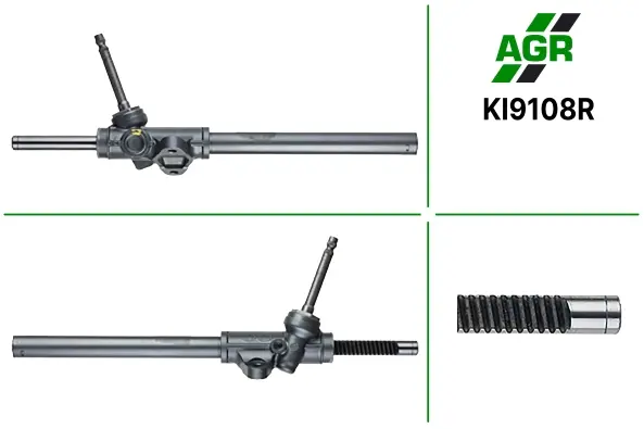 Рульова рейка без ГУР відновлена KIA RIO III (UB) 11- AGR KI9108R (фото 1)