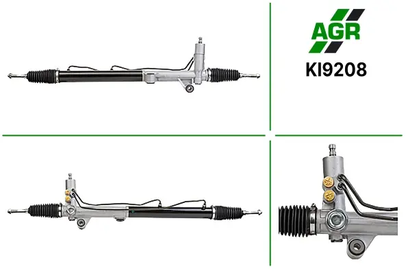 Рульова рейка з ГПК нова KIA SORENTO I (JC) 02-09 AGR KI9208 (фото 1)