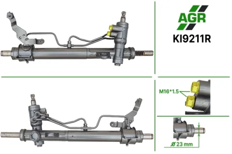 Рульова рейка з ГПК відновлена KIA PICANTO (BA) 04- AGR KI9211R