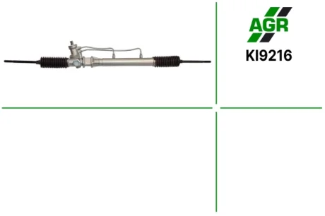 Рульова рейка з ГПК нова KIA PRIDE (DA) 90-01 AGR KI9216