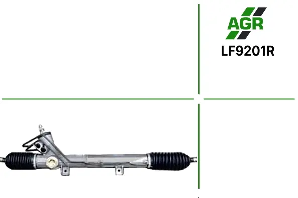 Рульова рейка з ГПК відновлена LIFAN 520 06- AGR LF9201R (фото 1)