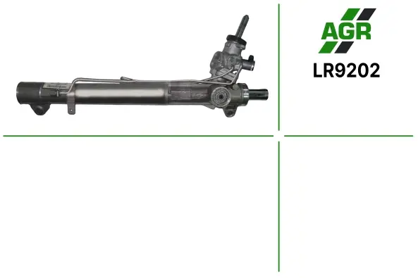 Рулевая рейка с ГУР новая LAND ROVER RANGE ROVER SPORT 05- AGR LR9202 (фото 1)