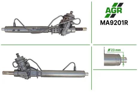Рульова рейка з ГПК відновлена MAZDA 323 C V (BA) 94-98,323 F V (BA) 94-98,323 P V (BA) 96-,323 AGR MA9201R