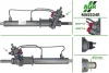 Рульова рейка з ГПК відновлена MAZDA 626 GD 1987-1992 AGR MA9204R (фото 1)