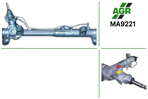 Рульова рейка з ГПК, нова, MAZDA CX-7 2007- AGR MA9221 (фото 1)